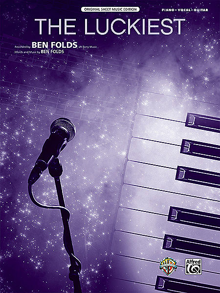 Ben Folds - The Luckiest piano sheet music